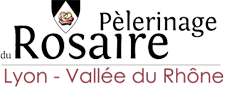 Logo: Pèlerinage du Rosaire - Lyon - Vallée du Rhône