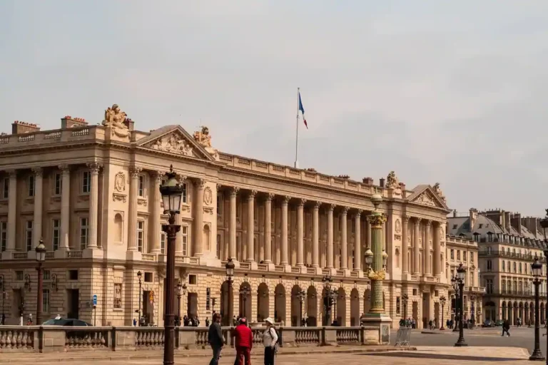 Hôtel de la Marine : visiter le monument de la Concorde