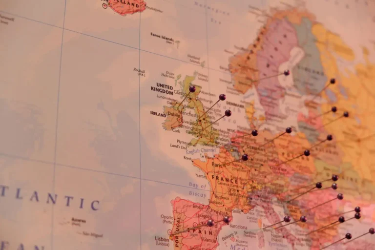 Carte de l&rsquo;Europe : les quatre cartes à distinguer avant de partir