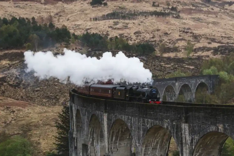 Train Harry Potter : le Jacobite, le vrai Poudlard Express